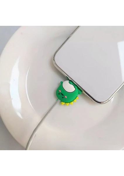 No.3 Tarzı 1 Adet Karikatür Kablo Koruyucu Sarıcı Organizatör Bobin Sarıcı Tel Kordon Koruyucu USB Şarj Kablosu Veri Hattı Koruyucuları Kapak (Yurt Dışından) modelleri