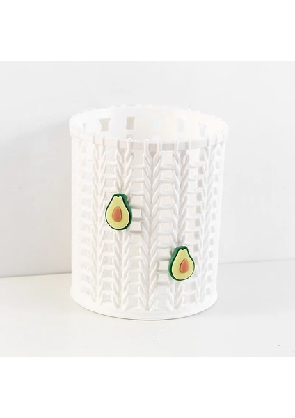 G Tarzı Sevimli Görünüm Hafif Renkli Hollow Kalem Kalem Tutucu Makyaj Kozmetik Organizatör Yurt Için (Yurt Dışından)