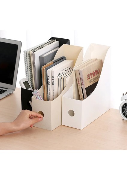 Bej Tarzı Ofis Belge Dosya Saklama Kutusu Katlanır Masaüstü Organizatör Çok Fonksiyonlu Kitaplar Kalem Çeşitli Eşyalar Saklama Kutusu Ofis Malzemeleri (Yurt Dışından) fiyatları