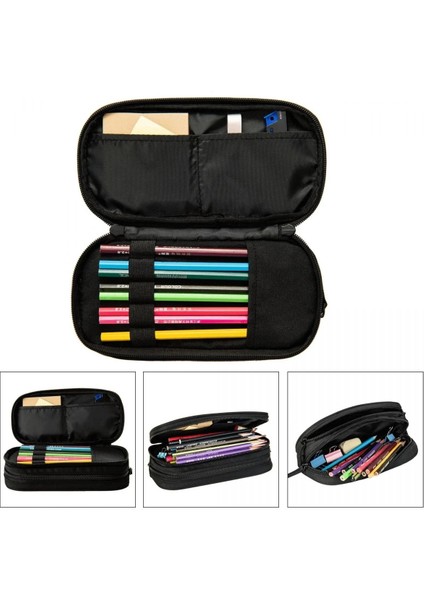 D Tarzı 21CM x 10CM Tomo Chan Bir Kız!kalem Kutuları Çanta Komik Japon Anime Öğrenci Tuval Kawaii Yardımcı Özelleştirilebilir Kırtasiye (Yurt Dışından) fırsatları