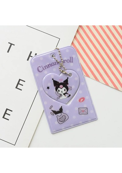 Yeni B Stili Skysonıc Pvc Kawaii Tavşan Ayı Idol Fotoğraf Kartları Depolama Anahtarlıklar Tatlı Kızlar Otobüs Kart Sahibinin Kore Sevimli Öğrenci Kırtasiye (Yurt Dışından)