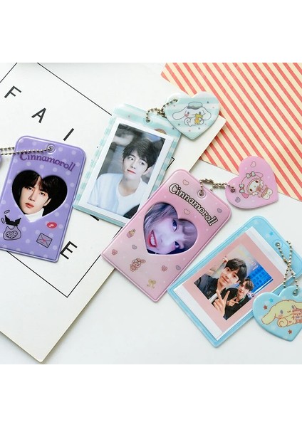 Yeni B Stili Skysonıc Pvc Kawaii Tavşan Ayı Idol Fotoğraf Kartları Depolama Anahtarlıklar Tatlı Kızlar Otobüs Kart Sahibinin Kore Sevimli Öğrenci Kırtasiye (Yurt Dışından) fırsatları