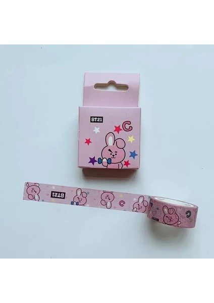 A11-DENGPAO Stili Hqbts Bangtan Boys Groups Yeni Çizgi Film Washi Bant, Kağıt Bant, Çevre Birimi Aynı Stil (Yurt Dışından) fırsatları