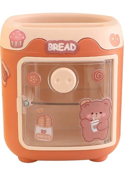 No.1 Stili 1 Adet Kawaii Domuz Kalem Kalem Tutucu Fırça Saklama Kabı Masa Düzenleyici Çok Fonksiyonlu Washi Bant Kırtasiye Ofis Malzemeleri (Yurt Dışından) fiyatları