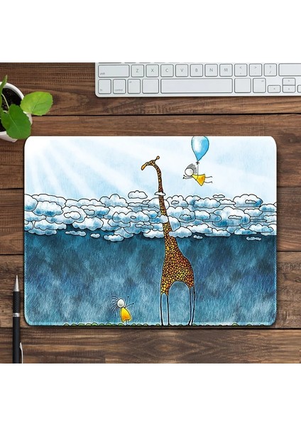 O-180X220X2MM Stili Ins Stil Mouse Pad Kaymaz Masa Masa Mat Yüzey Fare Ofis Ev Bilgisayar Dizüstü Masaüstü Ped Masa Aksesuarları (Yurt Dışından) indirimleri