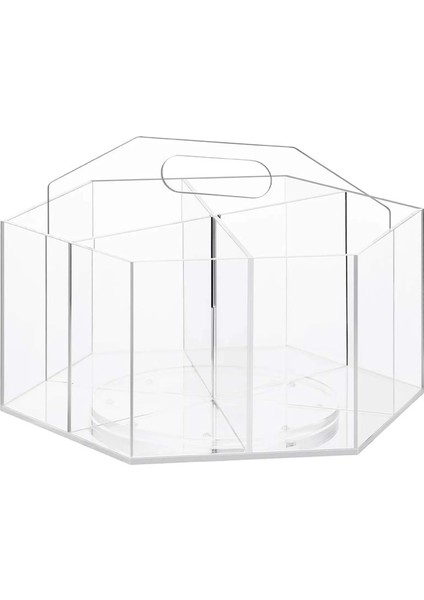 360 Dönen Akrilik Kalemlik Dönen Şeffaf Kalem Organizatör Sanat Kırtasiye 6 Bölmeler Depolama Plastik Taşınabilir Zanaat Depolama (Yurt Dışından) fiyatları