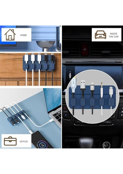No.1 Stili Kablo Düzenleyici Tel Yönetimi Tutucu Manyetik Emme USB Kablosu Sarıcı Kordon Organizatör Kablo Koruyucusu Cep Telefonu Için Kulaklık (Yurt Dışından) indirimleri