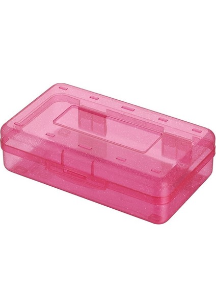 Yeşil Tarzı Plastik Şeffaf Kalem Kutusu Kırtasiye Kutusu Büyük Kapasiteli Istiflenebilir Tasarım Kroki Sanat Öğrenci Okul Için Basit Kalem Kutusu (Yurt Dışından) indirimleri