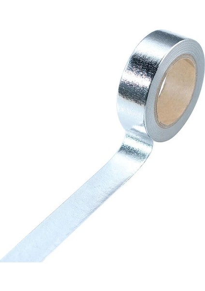 Altın Tarzı 15MM * 10M Altın Folyo Washi Bant Gümüş Altın Bronz Gül Yeşil Renk Japon Kawaii Dıy Scrapbooking Araçları Maskeleme Bandı (Yurt Dışından) indirimleri