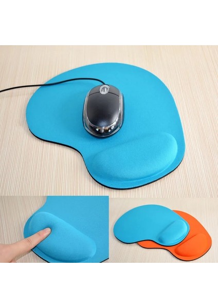 No.1 Stili Yeni Klavye Fare Pc Dizüstü Bileklik Mouse Pad Bilek Korumalı Dizüstü Çevre Koruma Eva Bileklik Mouse Pad (Yurt Dışından) indirimleri