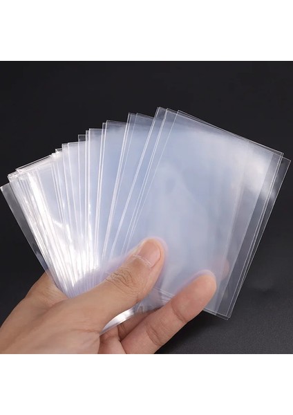 50 Adet Tarzı Ards Koruyucu Kollu Kpop Fotoğraf Kartları Koruyucu Sihirli Masa Oyunu Tarot Durumda Üç Krallık Poker Kartları Koruyucu Kılıf (Yurt Dışından)