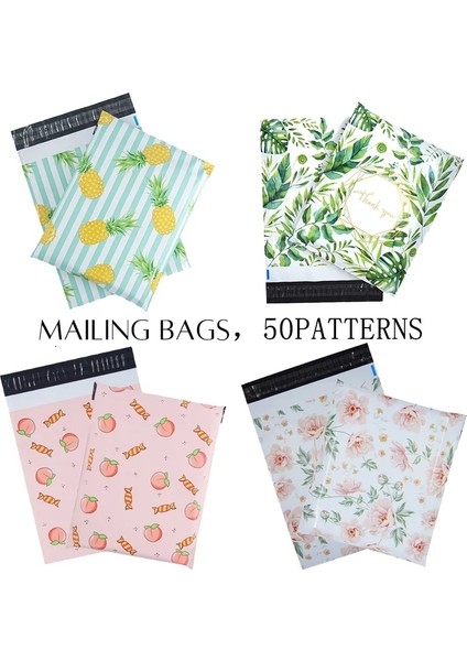 Pembe Kalp Stili Baskılı Poly Mailer '' Tshirt G Zarflar Butik Özel Logo Çantalar Gelişmiş Dayanıklılık Çok Amaçlı Zarflar (Yurt Dışından) modelleri