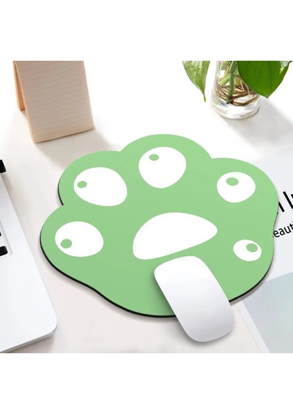 Altın Tarzı Mouse Pad Sevimli Kedi Paw Desen Kaymaz Ped Rahat Kauçuk Fareler Mat Dizüstü Bilgisayar Mousepad Ofis Sevimli Sümen (Yurt Dışından)