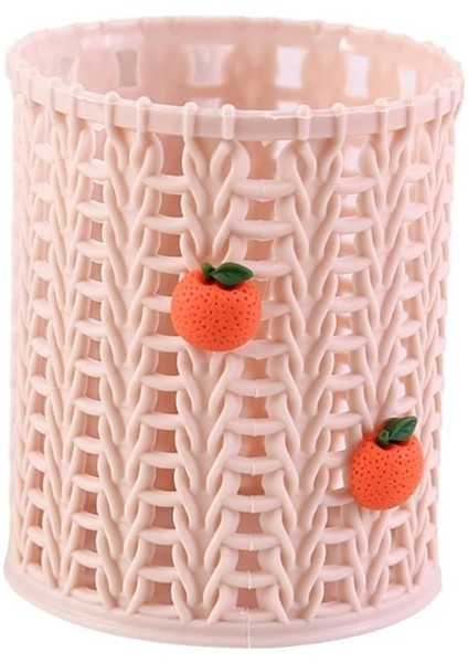 Muz Tarzı Nefis Minik Çilek Kalem Organizatör Tutucu Sevimli Pembe Sepet Benzeri Kalem Sahipleri Öğrenciler Kırtasiye Malzemeleri (Yurt Dışından) modelleri