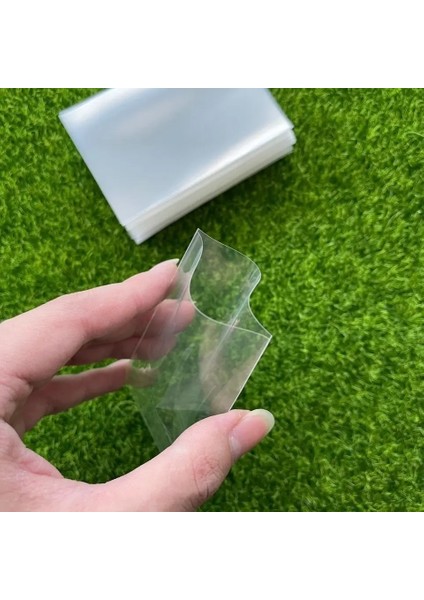 50 Adet Tarzı Ards Koruyucu Kollu Kpop Fotoğraf Kartları Koruyucu Sihirli Masa Oyunu Tarot Durumda Üç Krallık Poker Kartları Koruyucu Kılıf (Yurt Dışından) fiyatları