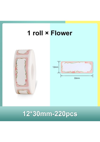 AUE12-30 Stili Supvan Sıcak Satış Uyarlanmış Etiket Baskı Kağıdı Su Geçirmez Baskı Etiketleri Bant Çizilmeye Dayanıklı Etiket Etiket Kağıdı Sadece E10 Için (Yurt Dışından)
