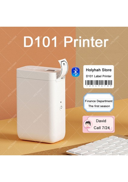 25X36MM Stili Niimbot D Inç Etiket Etiket Kağıt Rulo Beyaz Renk Kablo Etiket Kağıtları Taşınabilir Etiket Termal Yazıcı D101 Ev Ofis (Yurt Dışından) modelleri