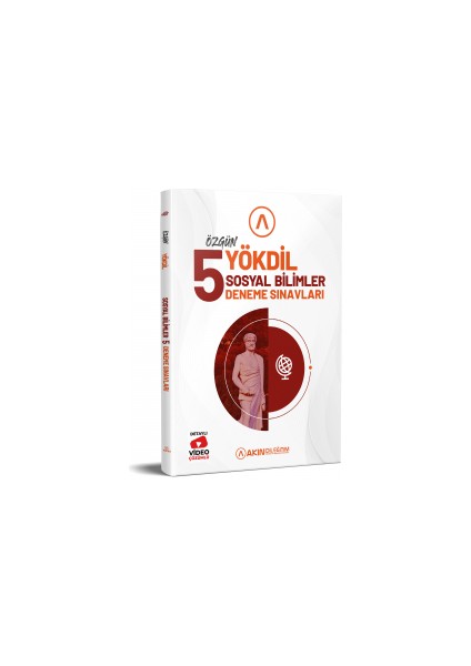 YÖKDİL Sosyal Bilimler 5 Deneme Sınavı Video Çözümlü
