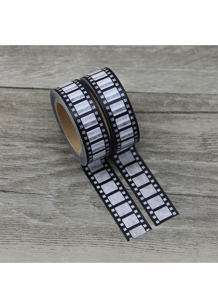 Film Slaytlar Washi Bant Planlayıcısı Yapışkan Bant Dıy Scrapbooking Etiket Etiket Japon Maskeleme Bandı (Yurt Dışından) fiyatları