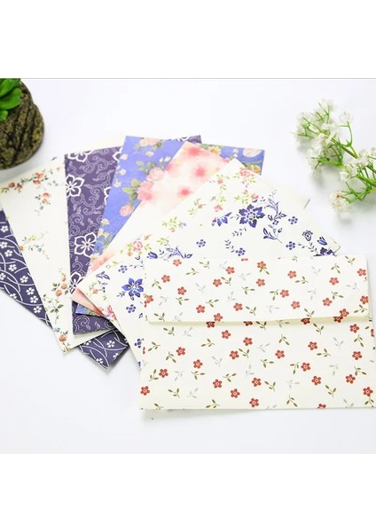 Portakal Çiçeği Beyaz Tarzı Alışveriş Merkezi Çiçek Zarfı Pastoral Zarif Retro Kiraz Çiçeği Gül Çin Tarzı B6 Boyutu El Yapımı Yazma (Yurt Dışından) fırsatları