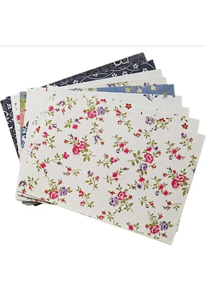Portakal Çiçeği Beyaz Tarzı Alışveriş Merkezi Çiçek Zarfı Pastoral Zarif Retro Kiraz Çiçeği Gül Çin Tarzı B6 Boyutu El Yapımı Yazma (Yurt Dışından) indirimleri