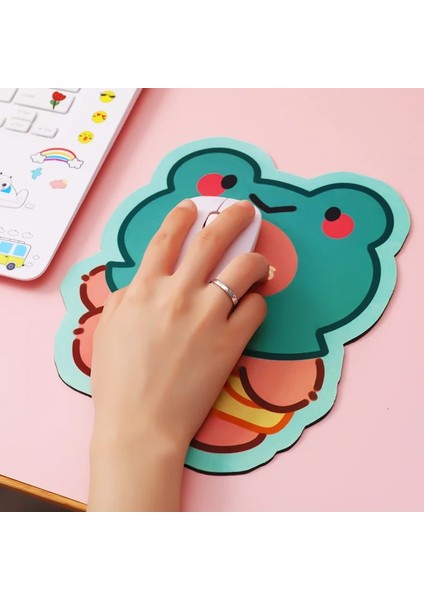 Bir Stil Sevimli Ayı Kaymaz Yumuşak Mouse Pad Ofis Tedarikçileri Dekor Aksesuarları (Yurt Dışından) modelleri