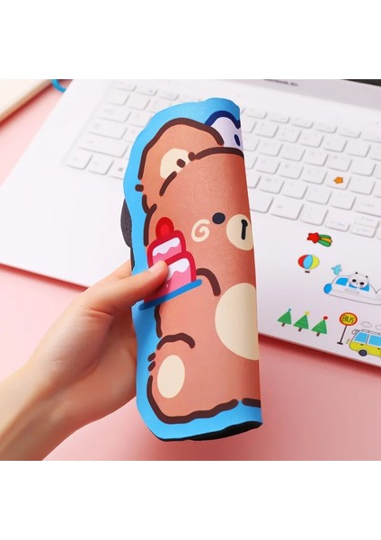 Bir Stil Sevimli Ayı Kaymaz Yumuşak Mouse Pad Ofis Tedarikçileri Dekor Aksesuarları (Yurt Dışından) fırsatları