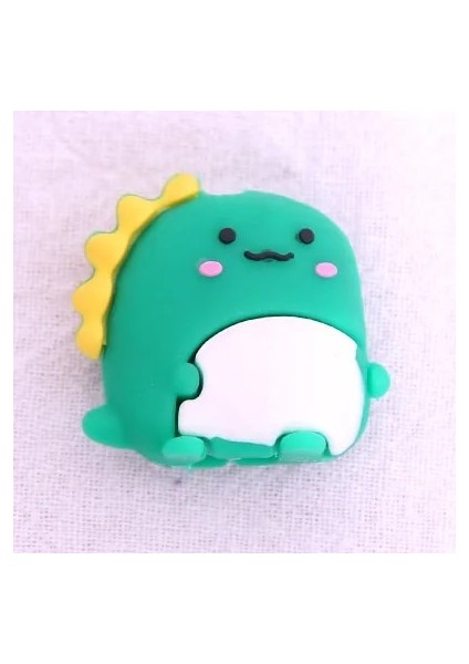 Bir Stil Sevimli Karikatür Kablo Koruyucu Sarıcı Organizatör USB Şarj Kablosu Kulaklık Kablosu Isırıkları Veri Hattı Kablosu Güzel Koruyucu Kapak (Yurt Dışından)