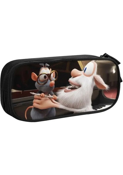 No.10 Stili Boobas Im 3 Yaşında Sevimli Kalem Kutusu Erkek Kız Büyük Kapasiteli Karikatür Animasyonlu Kalem Çantası Öğrencileri Kırtasiye (Yurt Dışından)