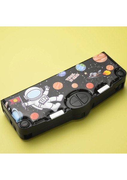 Kırtasiye Tarzı Kalem Kutusu Kılıfları Çok Fonksiyonlu Sevimli Kutu Kalem Kutusu Kızlar Için Trousse Kawaii Unicorn Kore Kırtasiye Estuche Okul Malzemeleri (Yurt Dışından)