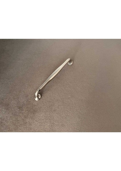 Dekor Oba Inox Mobilya Dolap Tv Ünitesi Yatak Odası Vestiyer Mutfak Çekmece Kulpu 96 mm 10 Adet