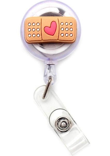 No.2 Tarzı Yeni Hastane Tıbbi Aletler Tarzı Geri Çekilebilir Rozet Tutucu Makara Hemşire Sergisi Enfermera Kart Tutucu Aksesuarı (Yurt Dışından)