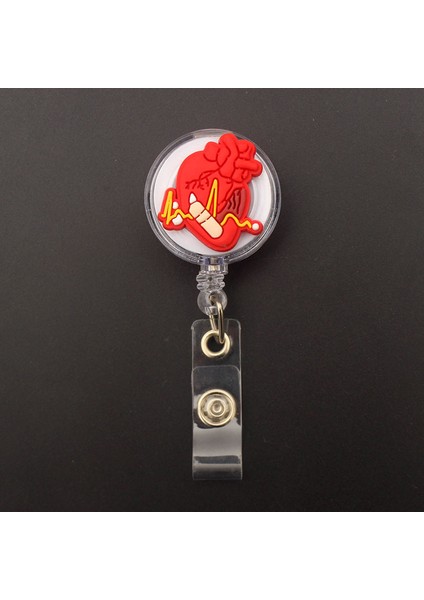 No.2 Tarzı Yeni Hastane Tıbbi Aletler Tarzı Geri Çekilebilir Rozet Tutucu Makara Hemşire Sergisi Enfermera Kart Tutucu Aksesuarı (Yurt Dışından) modelleri