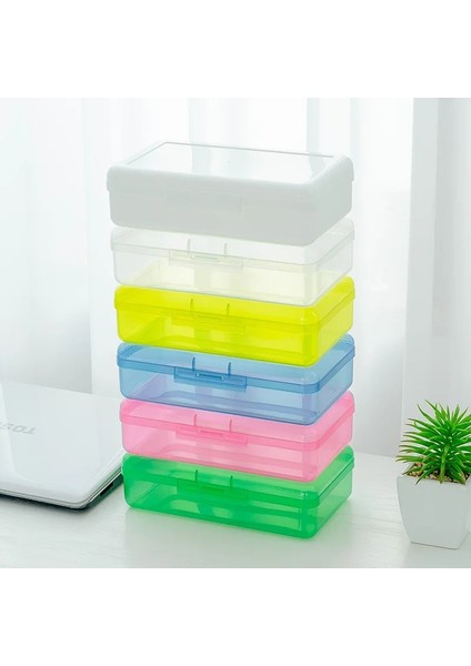 Şeffaf Stil Plastik Kırtasiye Kutusu Basit Şeffaf Buzlu Öğrenci Ofis Saklama Kutusu Kalem Kutusu (Yurt Dışından) modelleri