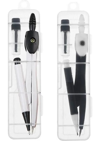 Beyaz Stil Paslanmaz Çelik Çizim Pusula Matematik Geometri Araçları Daireler Için Okul Malzemeleri Öğrenci Kırtasiye Pusula Çizim Aracı (Yurt Dışından) fiyatları