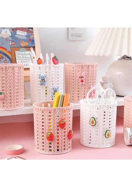 Stil-10 Stili 1 Adet Yaratıcı Taklit Asma Kalem Tutucular Masa Üstü Organiser Makyaj Fırçası Depolama Kalem Bardak Tutucu Okul Ofis Masası Aksesuarları (Yurt Dışından) fiyatları