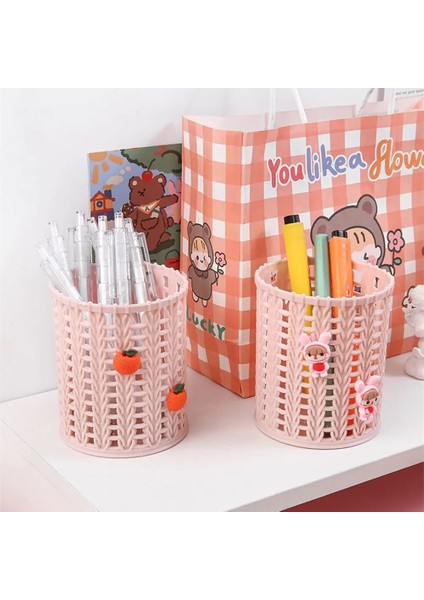 Stil-10 Stili 1 Adet Yaratıcı Taklit Asma Kalem Tutucular Masa Üstü Organiser Makyaj Fırçası Depolama Kalem Bardak Tutucu Okul Ofis Masası Aksesuarları (Yurt Dışından) fırsatları