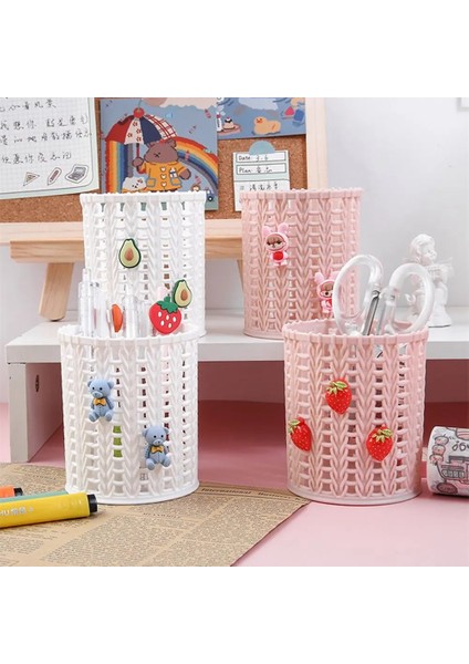 Stil-10 Stili 1 Adet Yaratıcı Taklit Asma Kalem Tutucular Masa Üstü Organiser Makyaj Fırçası Depolama Kalem Bardak Tutucu Okul Ofis Masası Aksesuarları (Yurt Dışından) indirimleri