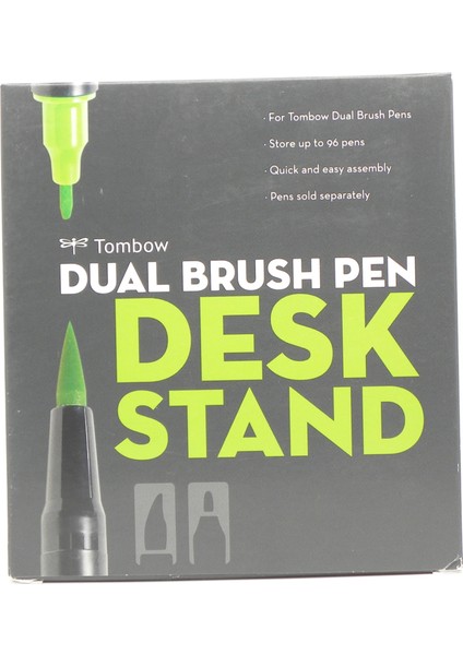 Ab-T Fırçalı Kalemlik Için Tombow Çift Fırçalı Kalem Masa Standı (Yurt Dışından)