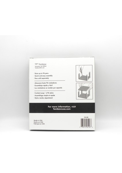 Ab-T Fırçalı Kalemlik Için Tombow Çift Fırçalı Kalem Masa Standı (Yurt Dışından) modelleri