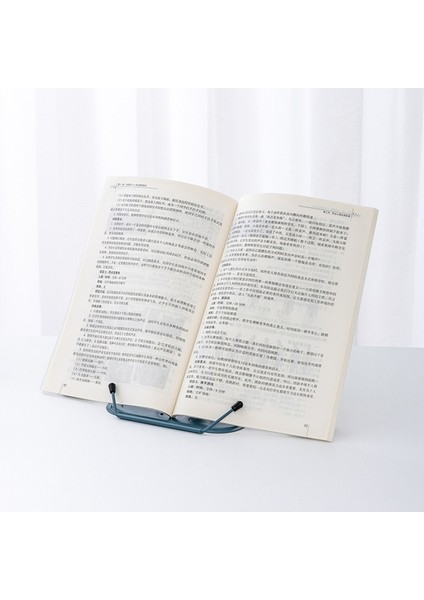 Mor Tarzı Taşınabilir Kitap Tutucu Ayarlanabilir Okuma Dinlenme Tarifi Yemek Kitabı Yemek Kitabı Ders Kitabı Tablet Tutucu Için Cep Telefonu Standı (Yurt Dışından)