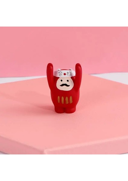 Kırmızı Gemo Tarzı Sharkbang Kawaii Domuz Kurbağa Hayvan Fotoğraf Not Kartı Klipsi Tutucu Masa Adı Kartı Düğün Iyilik Yer Kartı Klip Not Standı Tutucu (Yurt Dışından)