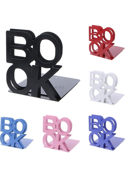 Mor Tarzı Alfabe Şekilli Metal Kitap Ayracı Demir Destek Tutucu Masa Kitaplar Için Standları (Yurt Dışından) modelleri