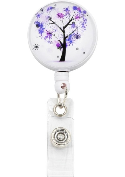 K188 Stili Idclip Renkler Ağaç Kimliği Timsah Klipsli Geri Çekilebilir Rozet Tutucu Ömürlü Geri Çekilebilir Kordon Kimlik Rozeti (Yurt Dışından) modelleri