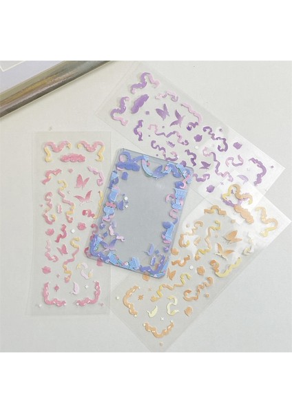 No.1 Stili 1 Adet Yıldız Kart Sahibinin Kpop Fotoğraf Kartları Şeffaf Dış Katman Koruma Kartı Film Koruyucu Idol Fotoğraf Kollu Okul Kırtasiye (Yurt Dışından) fırsatları