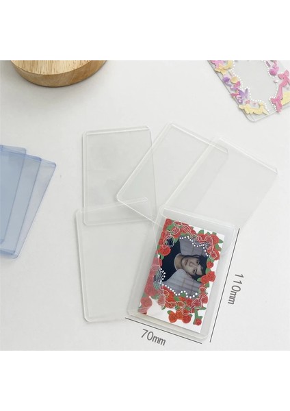 No.1 Stili 1 Adet Yıldız Kart Sahibinin Kpop Fotoğraf Kartları Şeffaf Dış Katman Koruma Kartı Film Koruyucu Idol Fotoğraf Kollu Okul Kırtasiye (Yurt Dışından) indirimleri