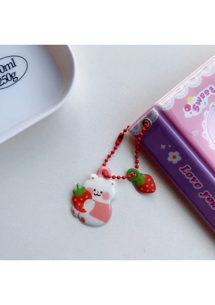 Yeşil Stil Mınkys Yeni Varış Kawaii Kek Ayı Kpop Fotoğraf Kartları Kart Sahibinin Idol Fotoğraf Kollu Depolama Kitap Kırtasiye (Yurt Dışından)