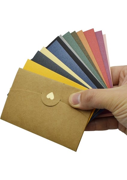 Siyah Stil .5*7cm Mini Sedefli Kağıt Zarflar Küçük Tebrik Kartı Adı Kartı Mektup Düğün Davetiyesi Için Zarf (Yurt Dışından)