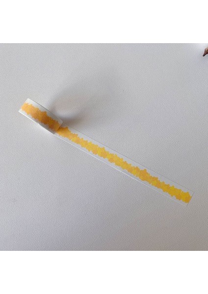 G Tarzı Kawaii Aşk Kalp Yıldız Kiraz Washi Bantlar Dekoratif Maskeleme Bandı Diy Scrapbooking Albümü Günlüğü Etiket Etiket Sevimli Kırtasiye (Yurt Dışından)