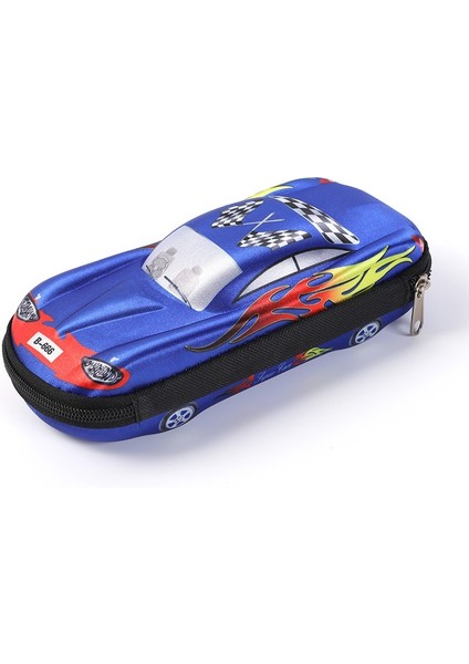 W0082D2 Stili 3D Stereo Araba Kalem Kutusu Karikatür Sevimli Kalem Kutusu Okul Malzemeleri Saklama Kutusu Öğrenci Eva Plastik Kırtasiye Kutusu Kalem Kutusu Hediyeler (Yurt Dışından)